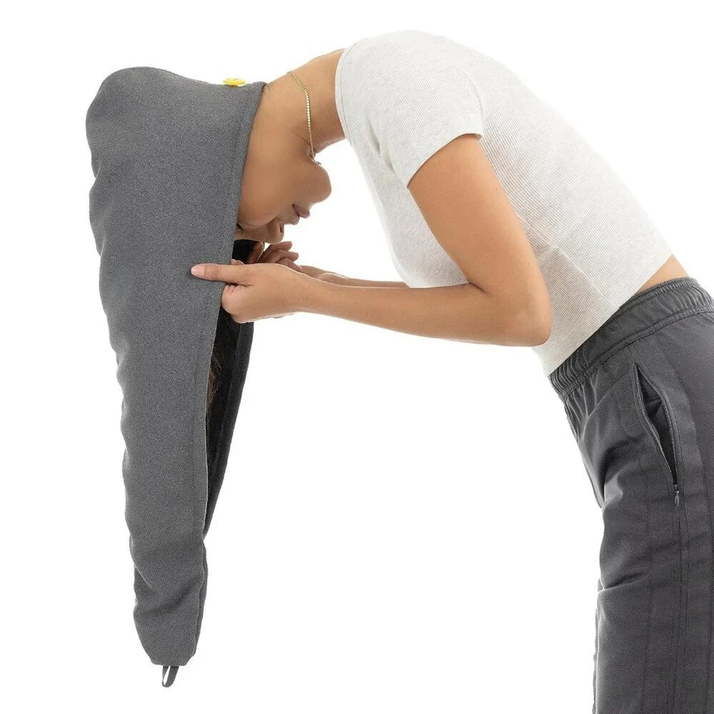 Dry Martini Microfiber Hair Wrap Unisex Towel Fast-Drying Stylish